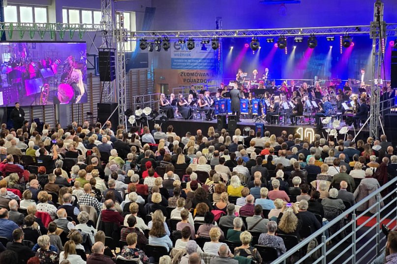 Pełna hala, dwa koncerty &quot;10/10” i repertuar wybrany przez młodzież