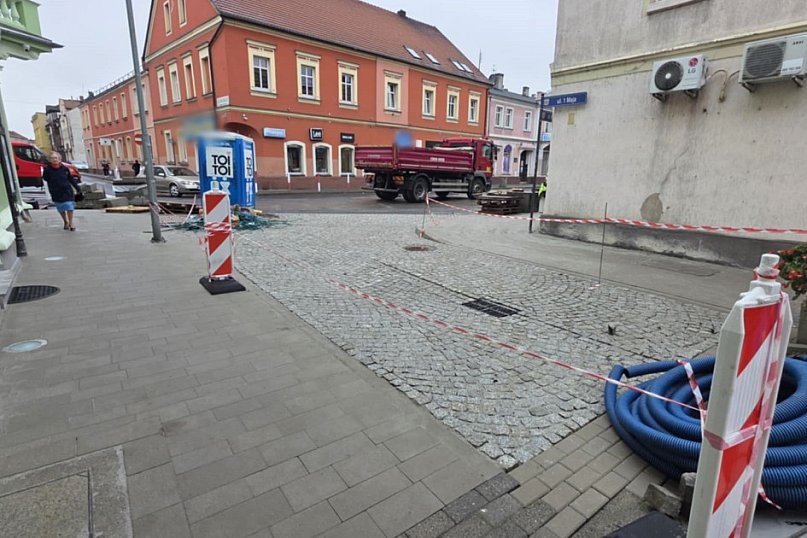 Remont ul. Kolejowej w Gostyniu