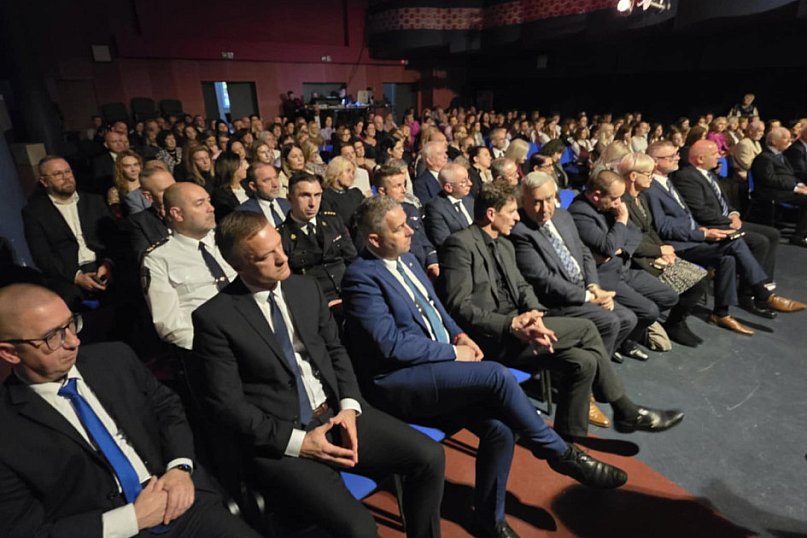 Obchody 60-lecia SP3 w gostyńskim Hutniku