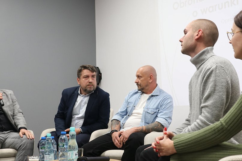 Spotkanie o obronie cywilnej i wojskowej Gostynia