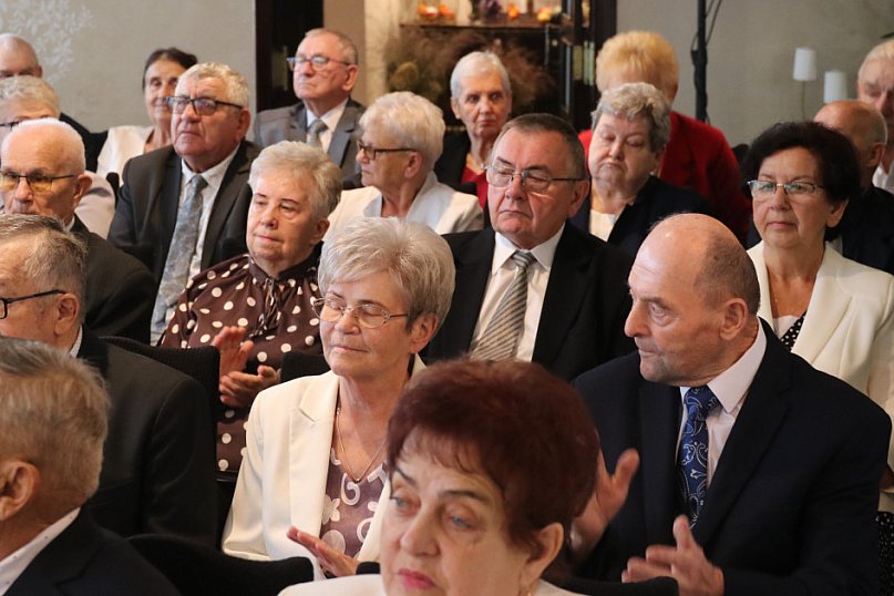 Jubileusze małżeńskie w Poniecu