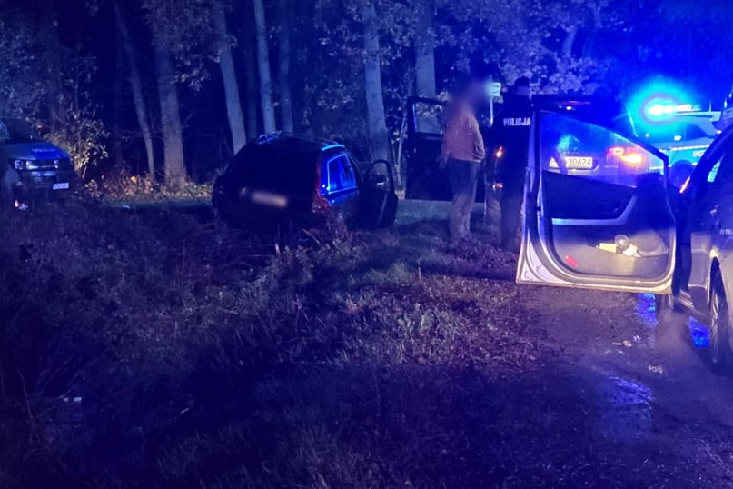 Zdarzenie w rejonie Smogorzewa