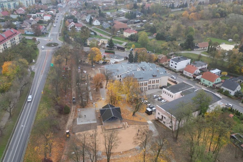 Postępuje tzw. zielona rewolucja w Gostyniu
