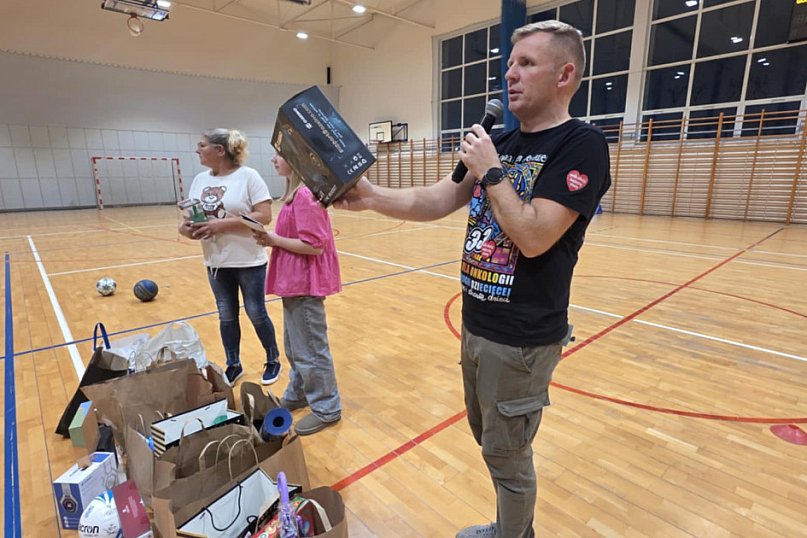 Charytatywny festiwal sportu w Krobi