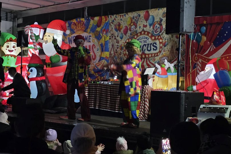 Jarmark świąteczny w Szelejewie Pierwszym