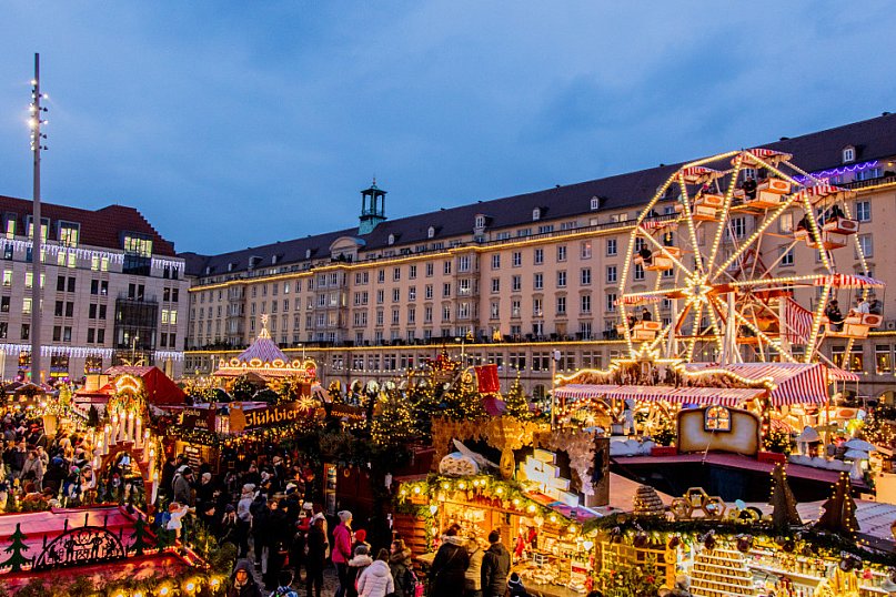 Wycieczki na jarmark bożonarodzeniowy do Drezna i Gdańska
