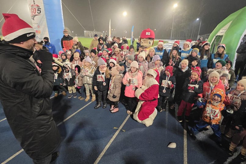 III Bieg Mikołajkowy w Gostyniu