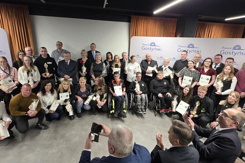 Gala Wolontariusz Roku w Gostyniu