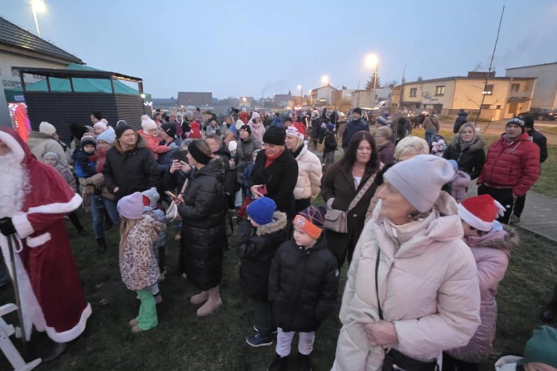 Mikołajki na gostyńskim Pożegowie
