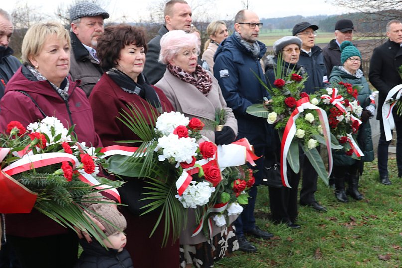 Uroczystości upamiętniające 86. rocznicę rozstrzelanych