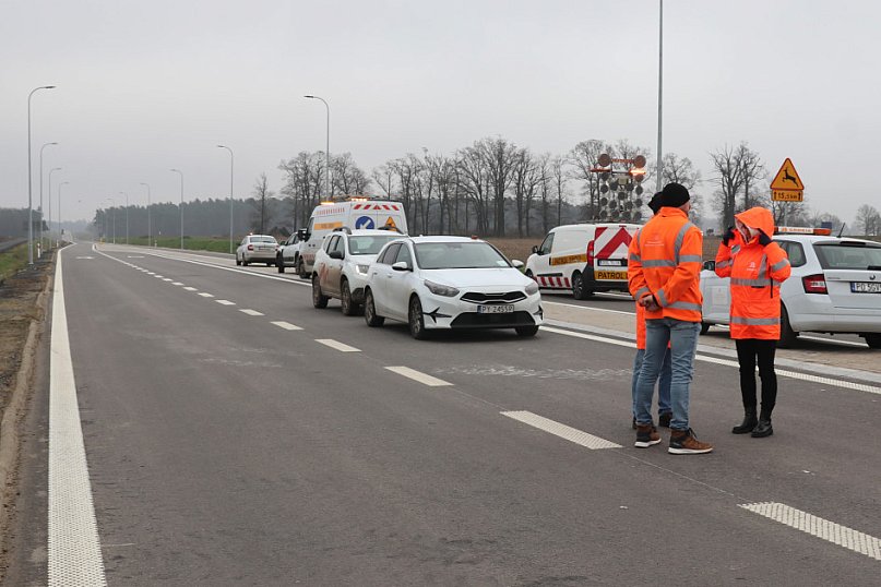 Obwodnica DK12 otwarta dla ruchu