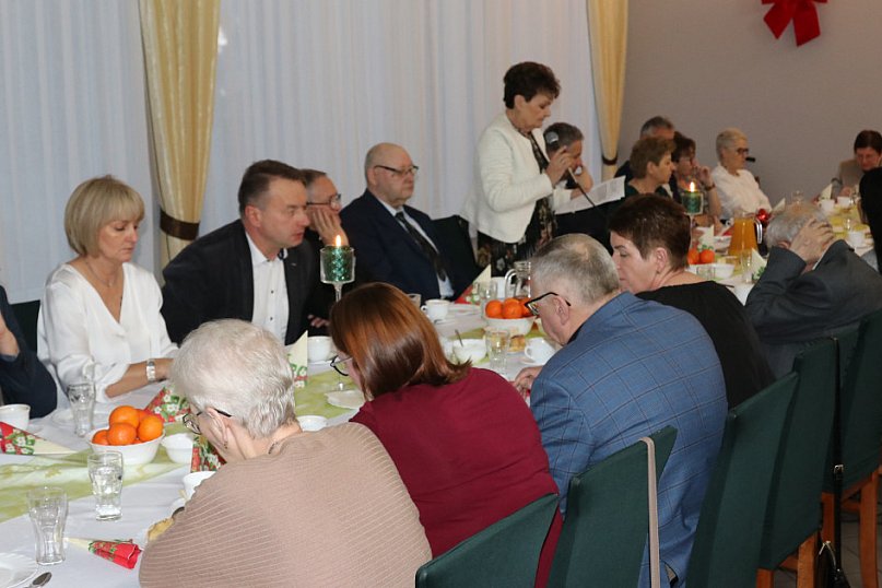 Wigilia stowarzyszenia chorych na SM w Gostyniu