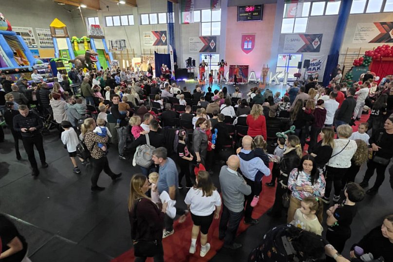 Gminne Mikołajki w Poniecu