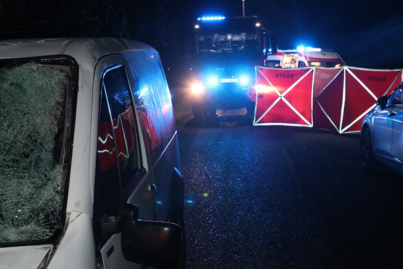 Śmiertelny wypadek pod Gostyniem