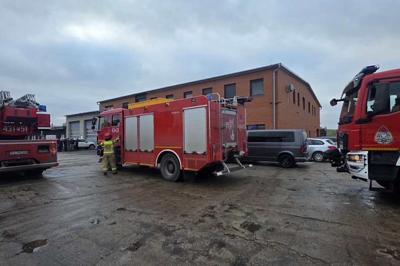 Pożar w mieszkaniu przy ul. Wrocławskiej w Gostyniu