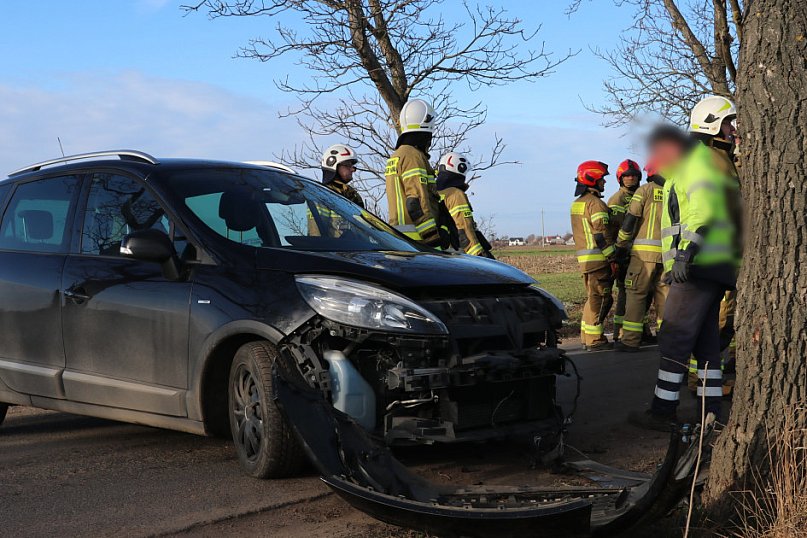 Zdarzenie na trasie Ziółkowo-Rębowo