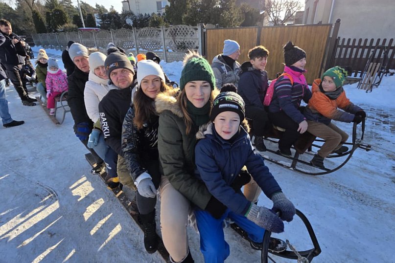Udany kulig zorganizowany w Śmiłowie