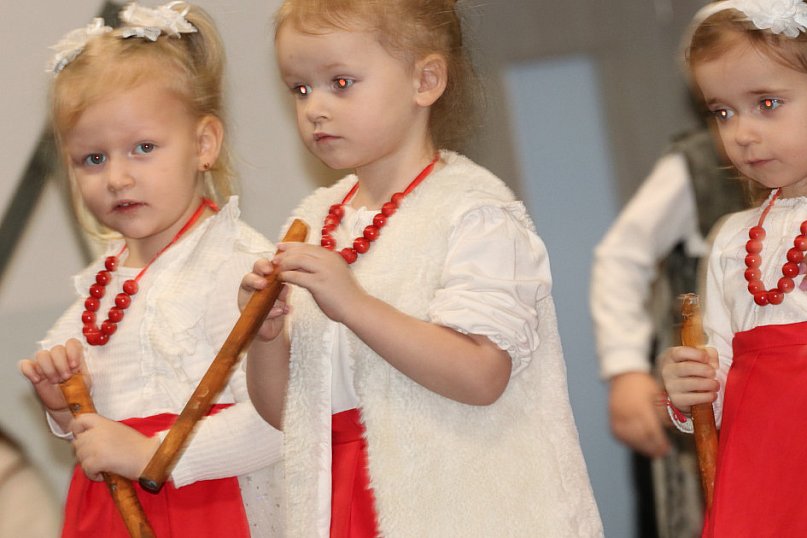 Przegląd kolęd i pastorałek w Pępowie