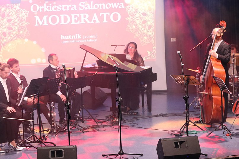 Koncert noworoczny w gostyńskim Hutniku