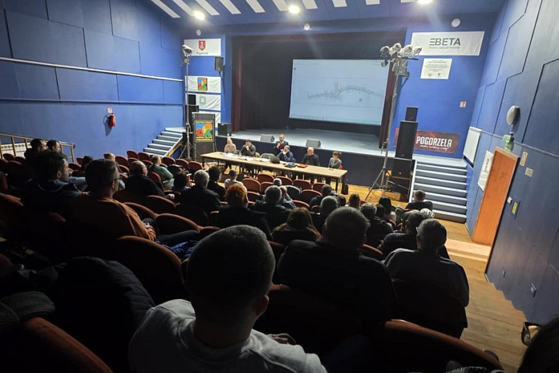 Spotkanie w sprawie ulic w Pogorzeli