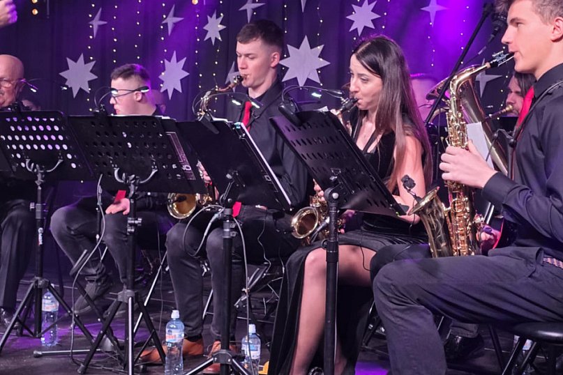 Koncert noworoczny i laury w Pępowie