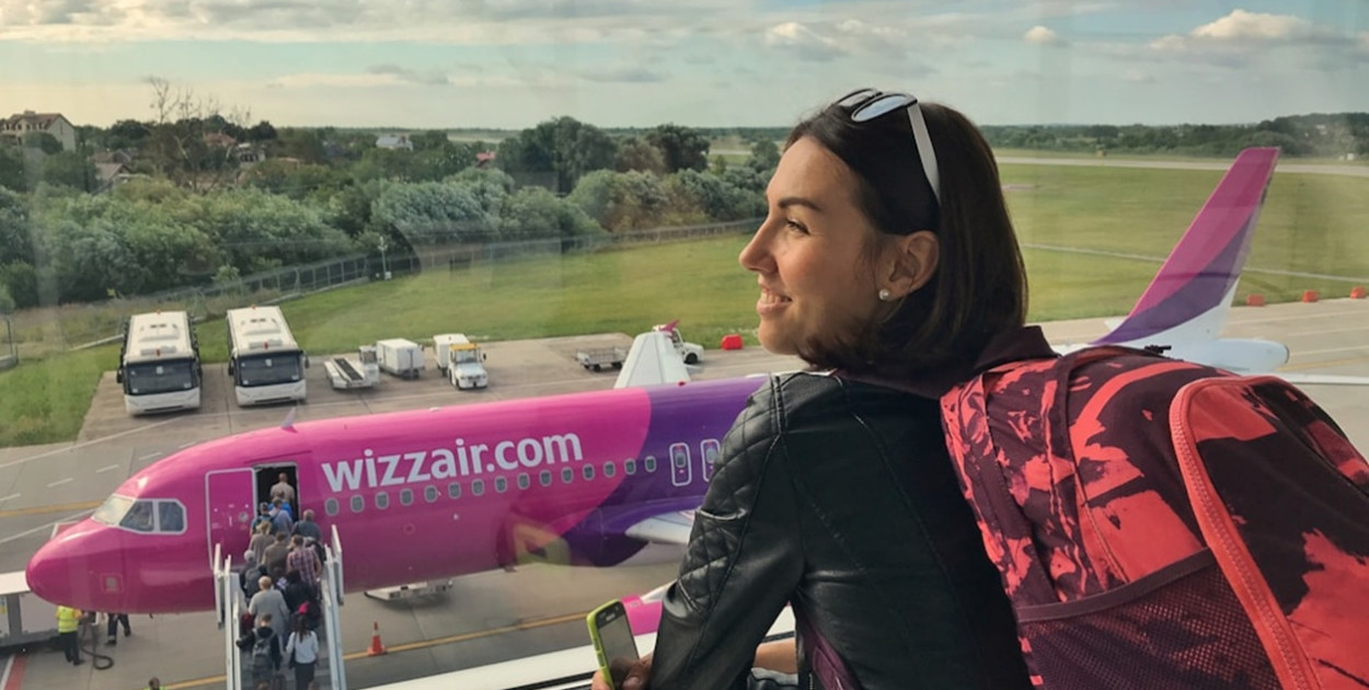 Darmowy bagaż podręczny w Wizz Air – wymiary i porady