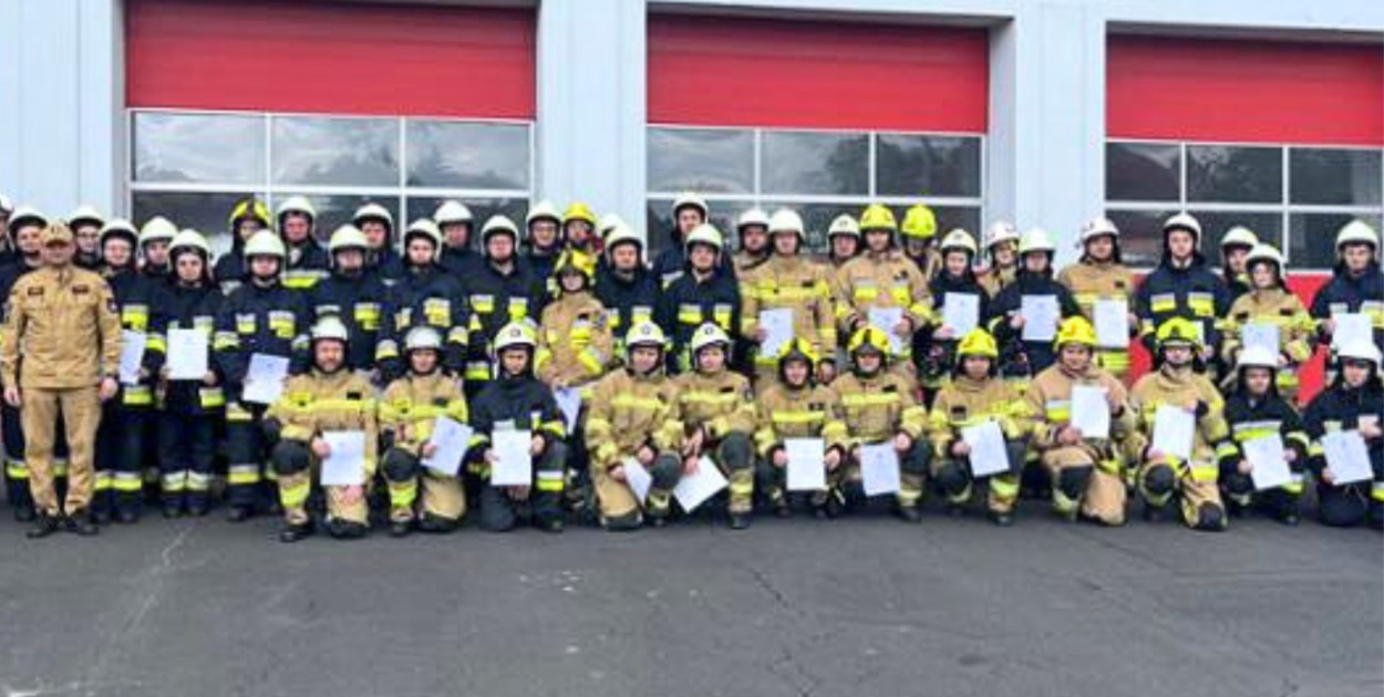 Nowi druhowie gotowi do działania! Od teraz mogą już brać udział w akcjach...