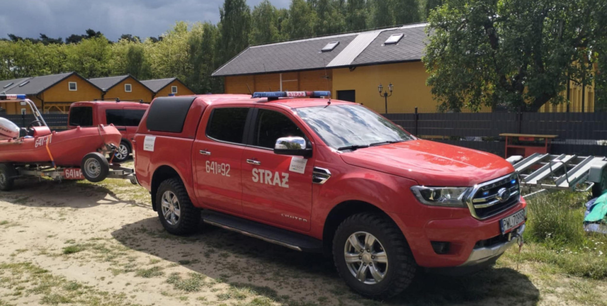Stracił przytomność. Z wody wyciągnęli go koledzy i zaczęli reanimację