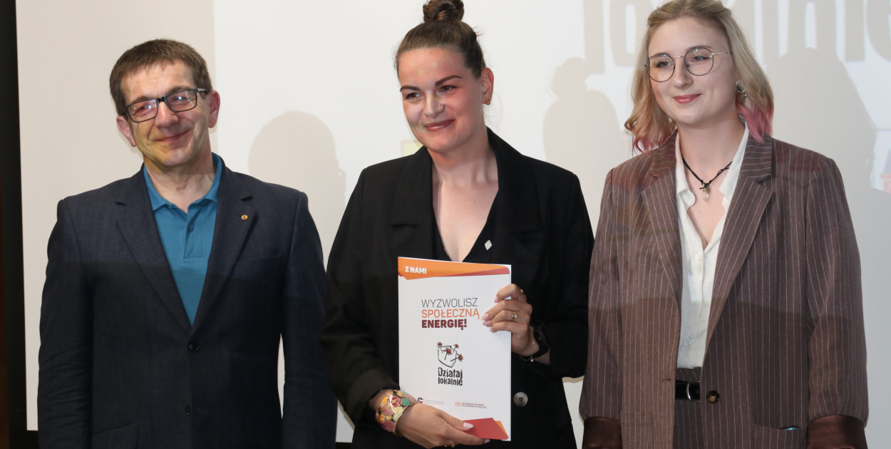 Pieniądze rozdane, a teraz czas zamienić pomysły w konkretne działania...