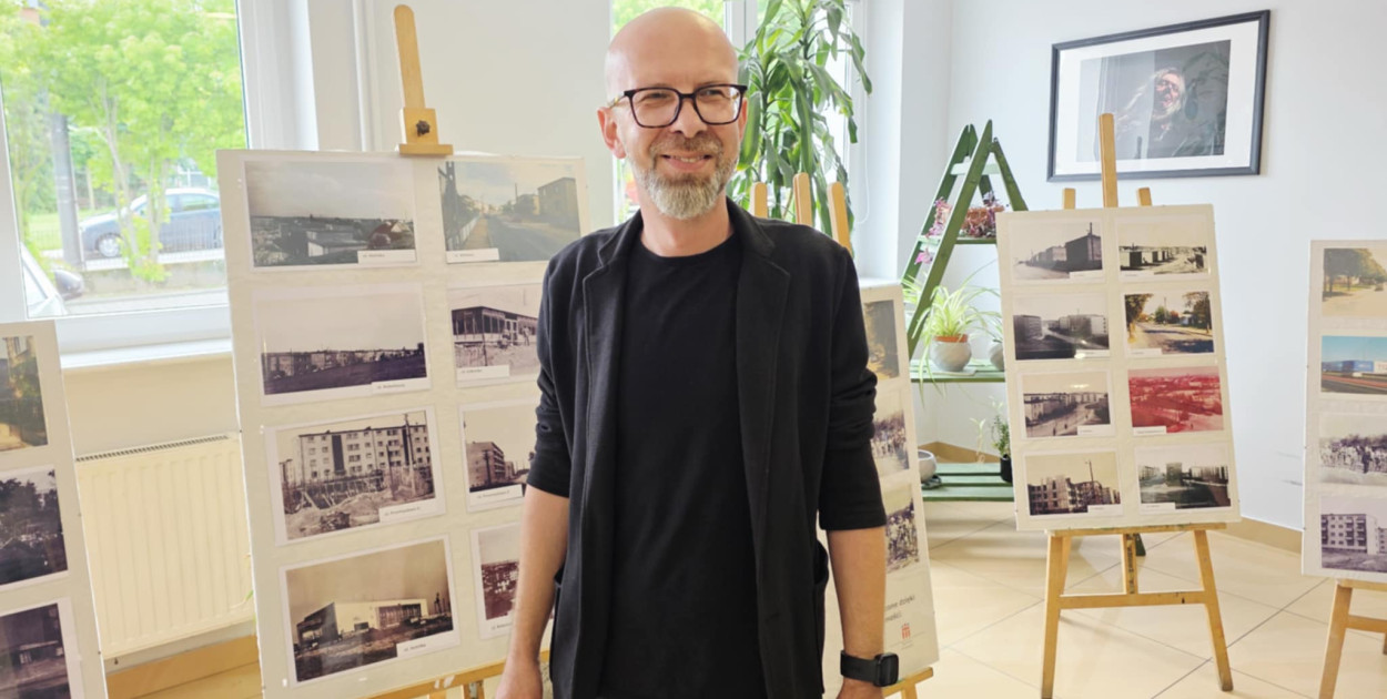 60 lat minęło... Kiedyś było tam szaro i pusto. Teraz to już zupełnie inne osiedle