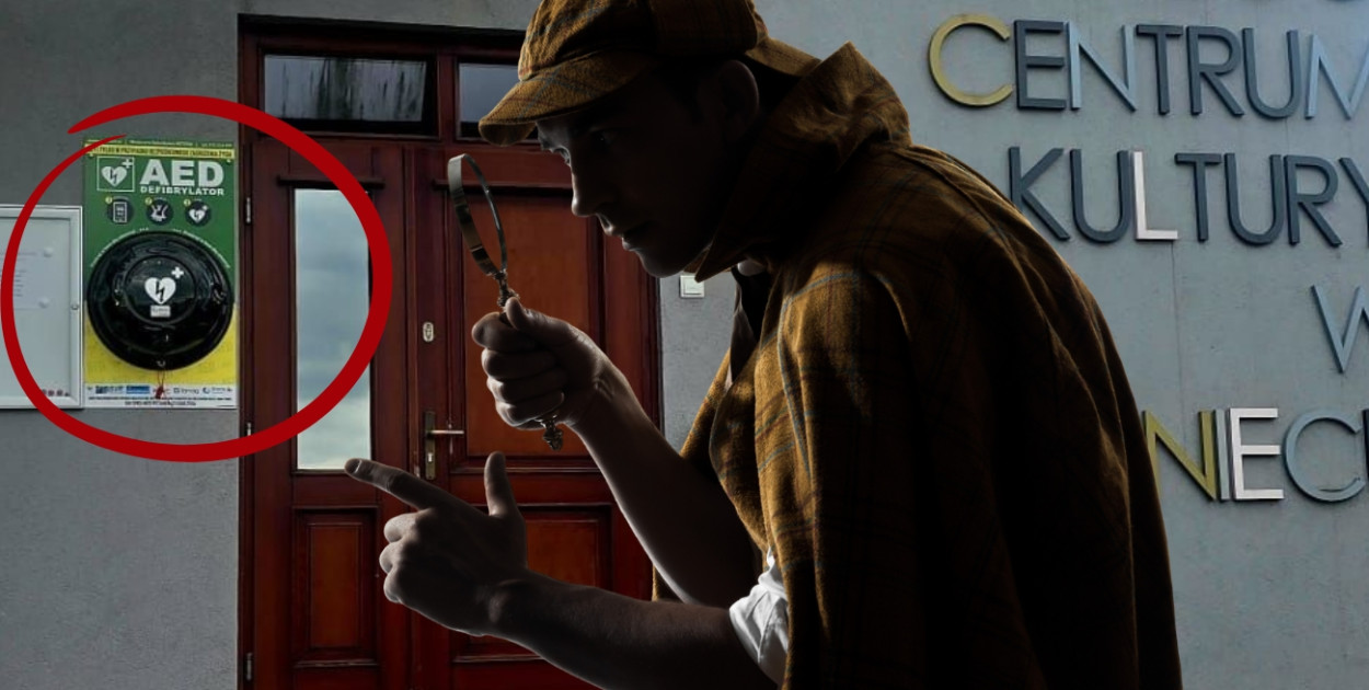 Nagle zniknął ze ściany. Niektórzy zaczęli pytać... Wiemy co się tam wydarzyło