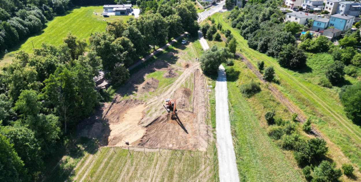 Będzie kolejny market w naszym powiecie. Przygotowania do budowy trwały od dawna
