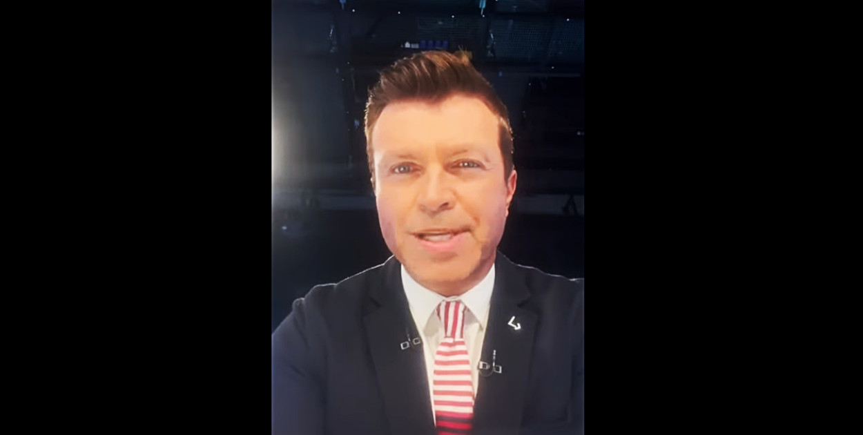 Foto: Screen nagranie Bożydar Iwanow/Piast Poniec