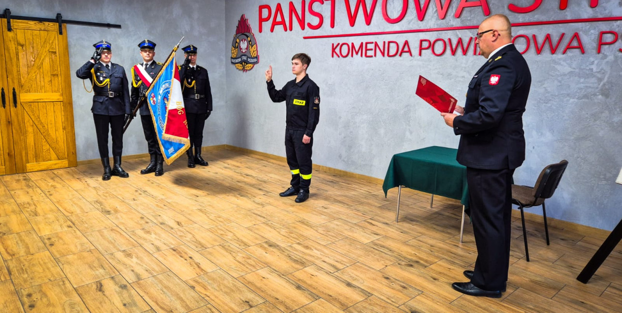 Foto: PSP Gostyń