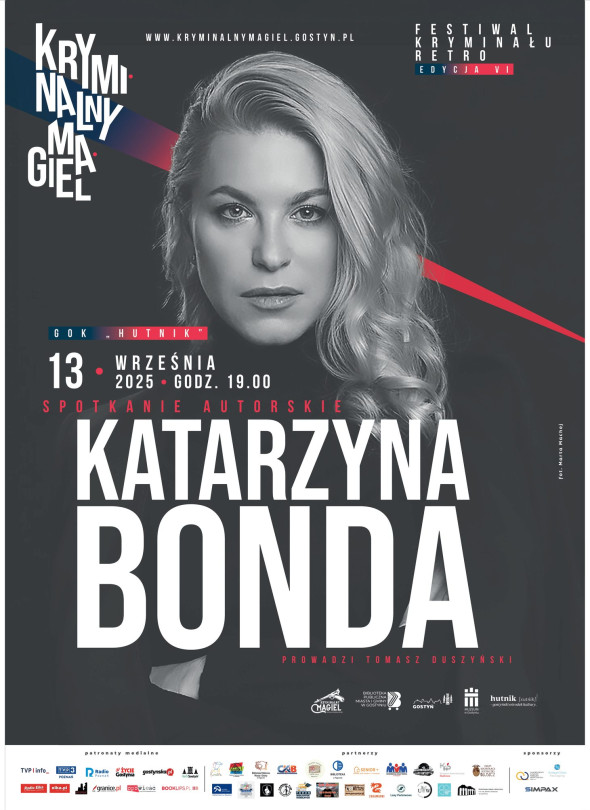 Spotkanie autorskie z Katarzyną Bondą
