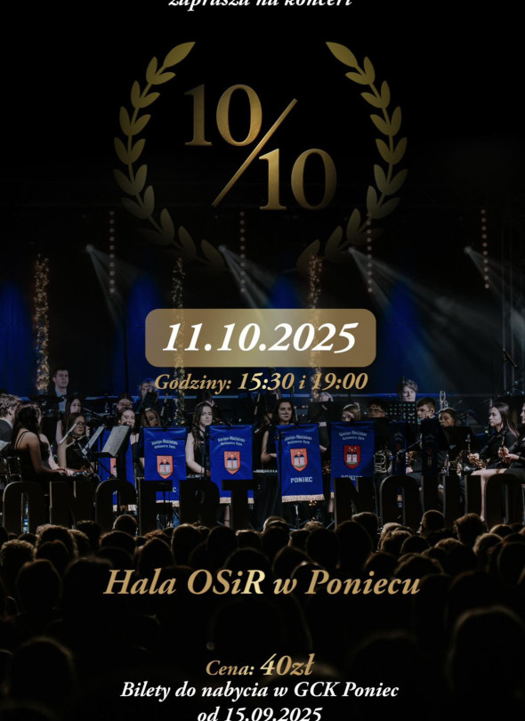 Koncert Jubileuszowy „10/10”
