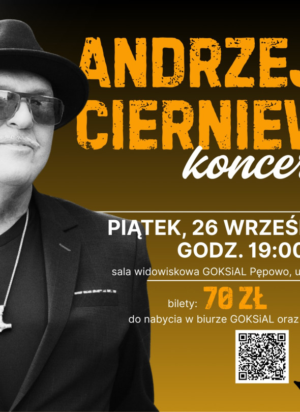 Koncert Andrzeja Cierniewskiego