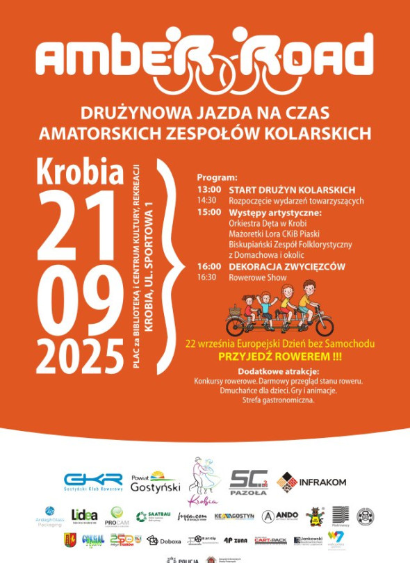 Amber Road - drużynowa jazda na czas
