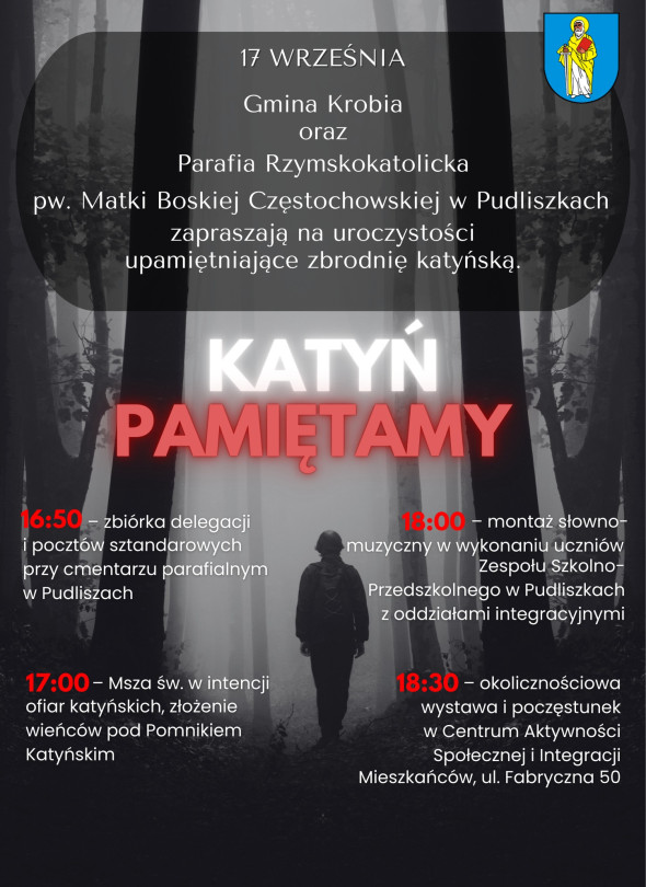 Uroczystości upamiętniające zbrodnię katyńską