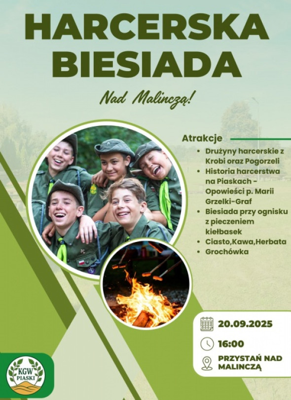 Harcerska Biesiada nad Malinczą