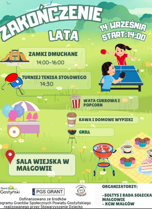 Zakończenie Lata w Małgowie