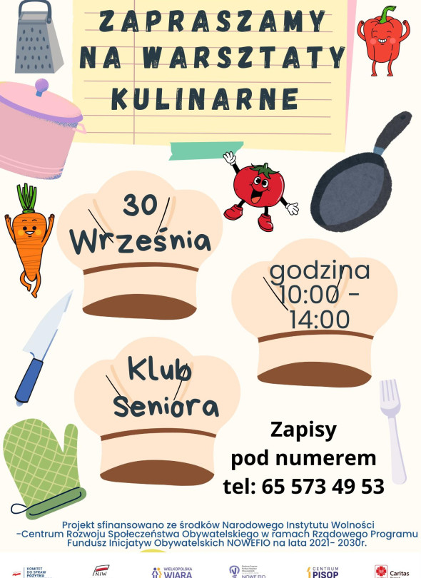 Warsztaty kulinarne