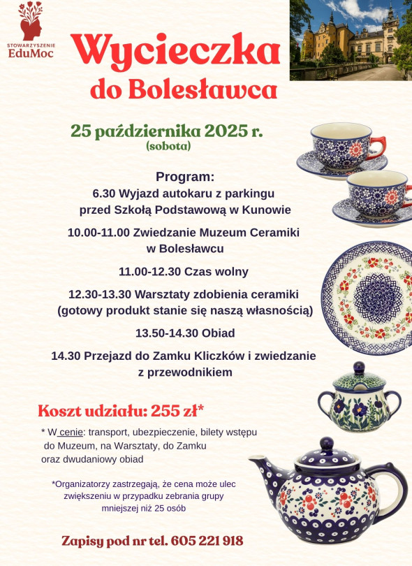 Wycieczka do Bolesławca
