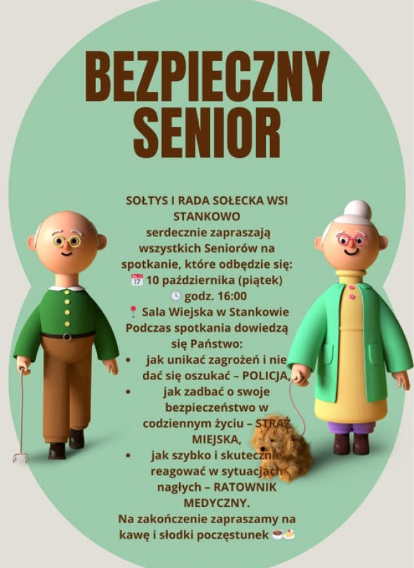 Bezpieczny Senior w Stankowie