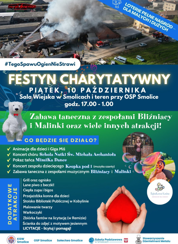 Festyn charytatywny w Smolicach