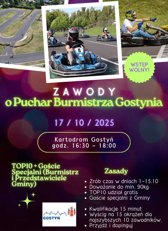Zawody o Puchar Burmistrza Gostynia