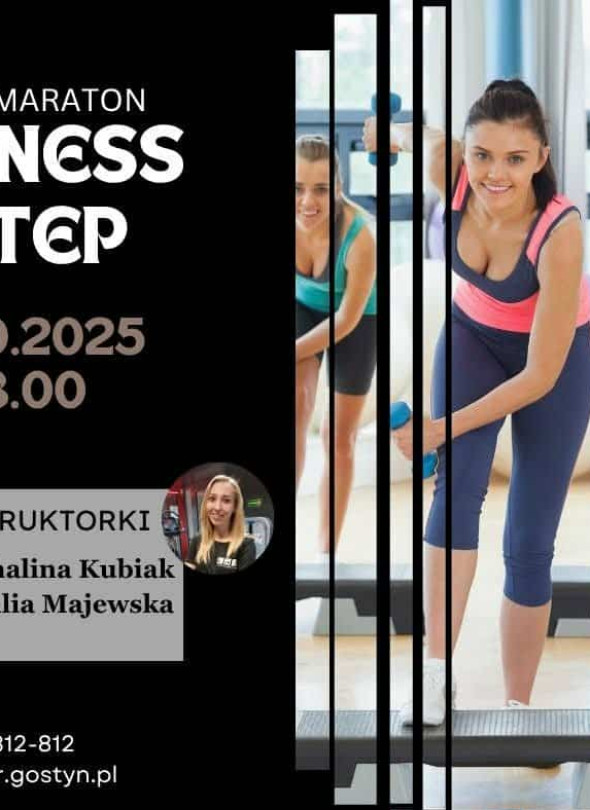 Mini Maraton Fitness Step w Gostyniu