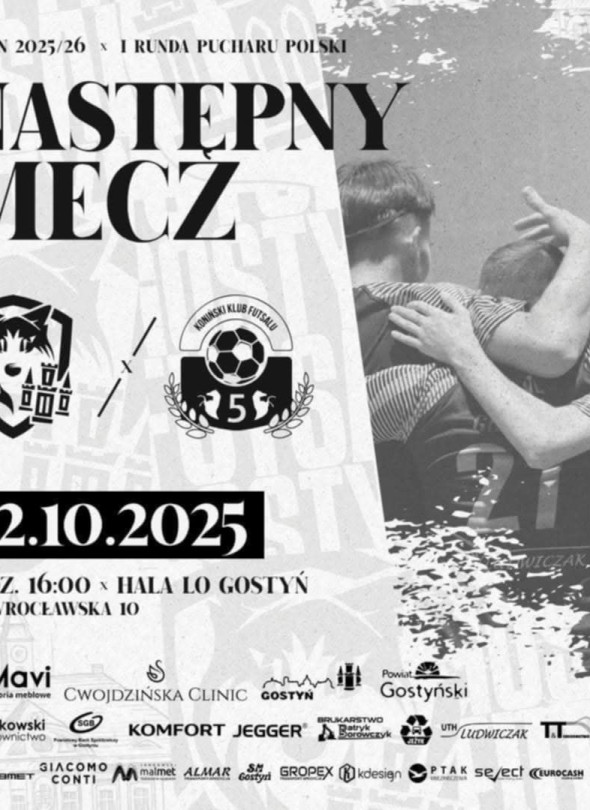 Futsal Gostyń rusza po Puchar!