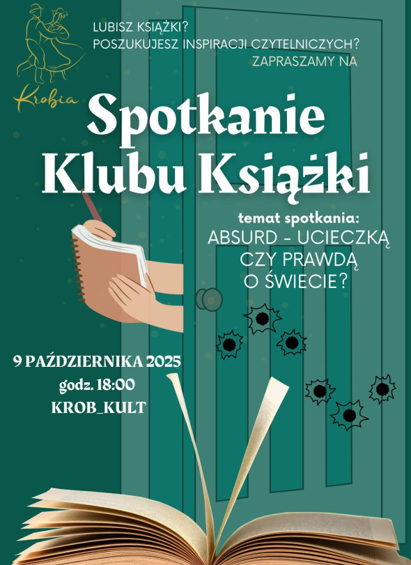 Spotkanie Klubu Książki w Krobi