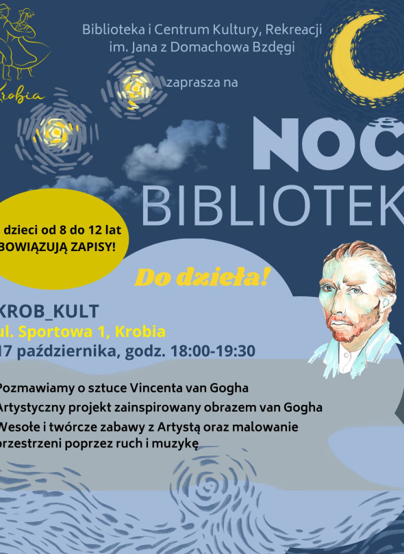 Noc Bibliotek w Krobi